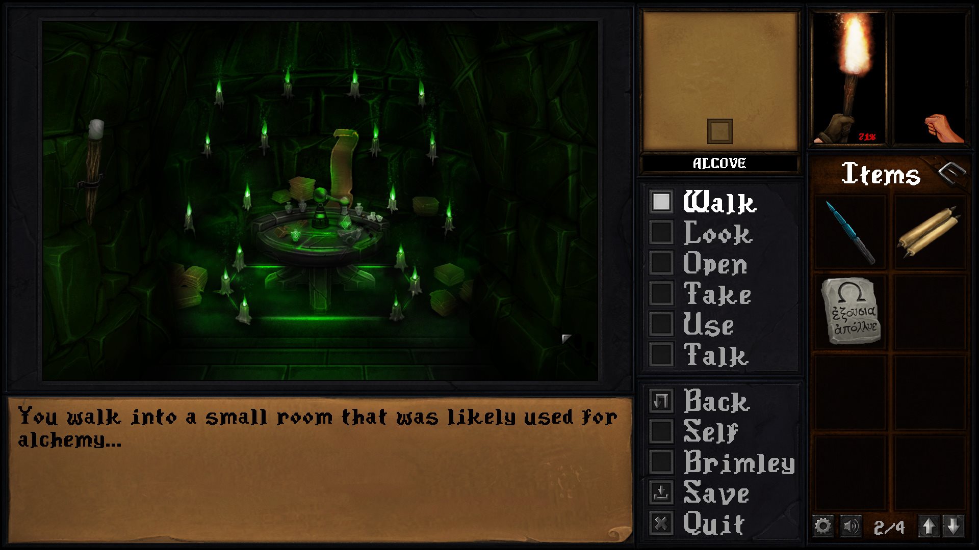 Templum de Malum screenshot 3