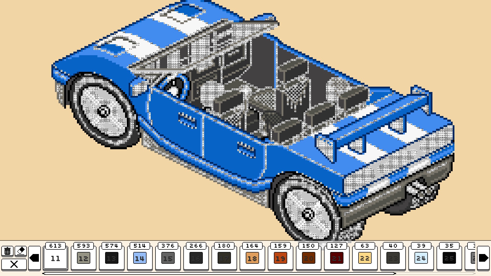 Coloring Pixels - Technology Pack screenshot 5