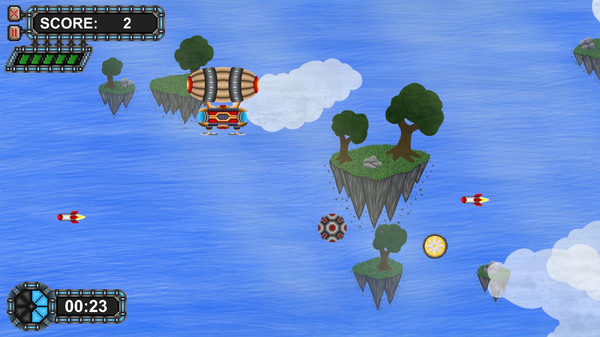 Skyward screenshot 2