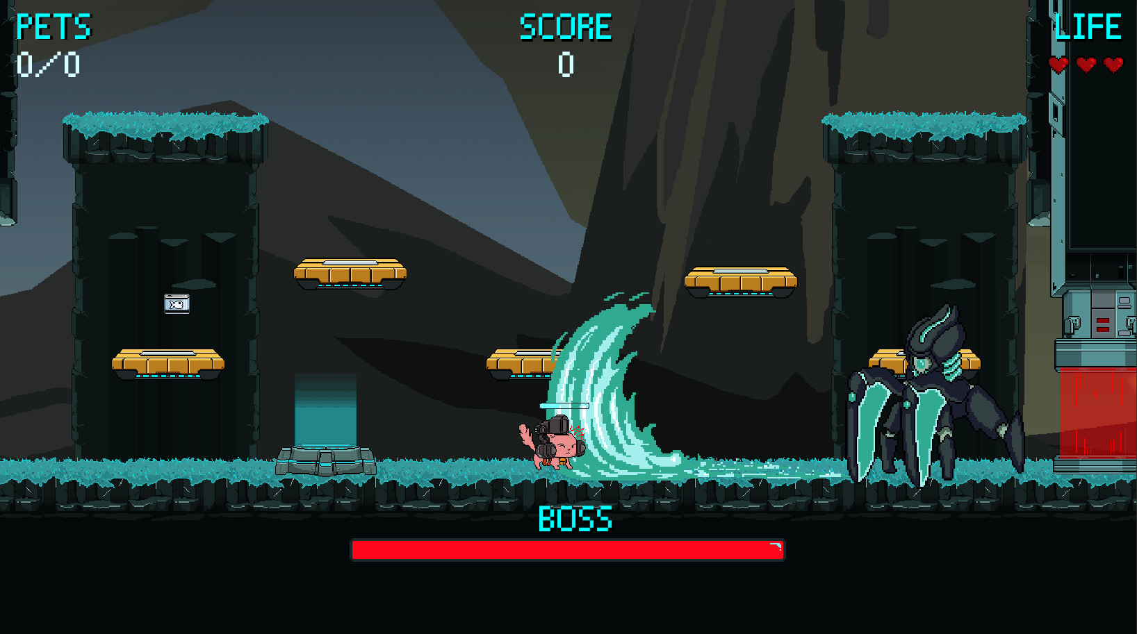 Super Catscape screenshot 11