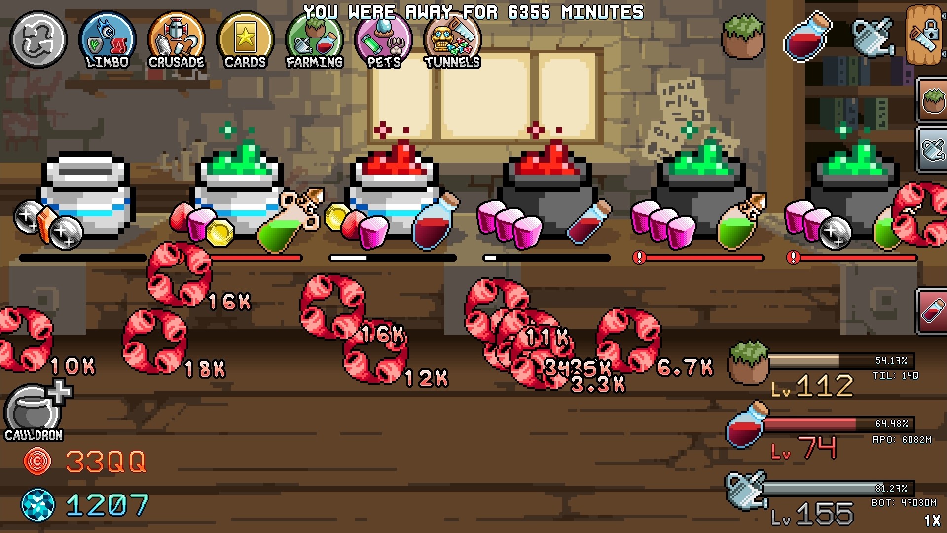 Idle Skilling screenshot 5