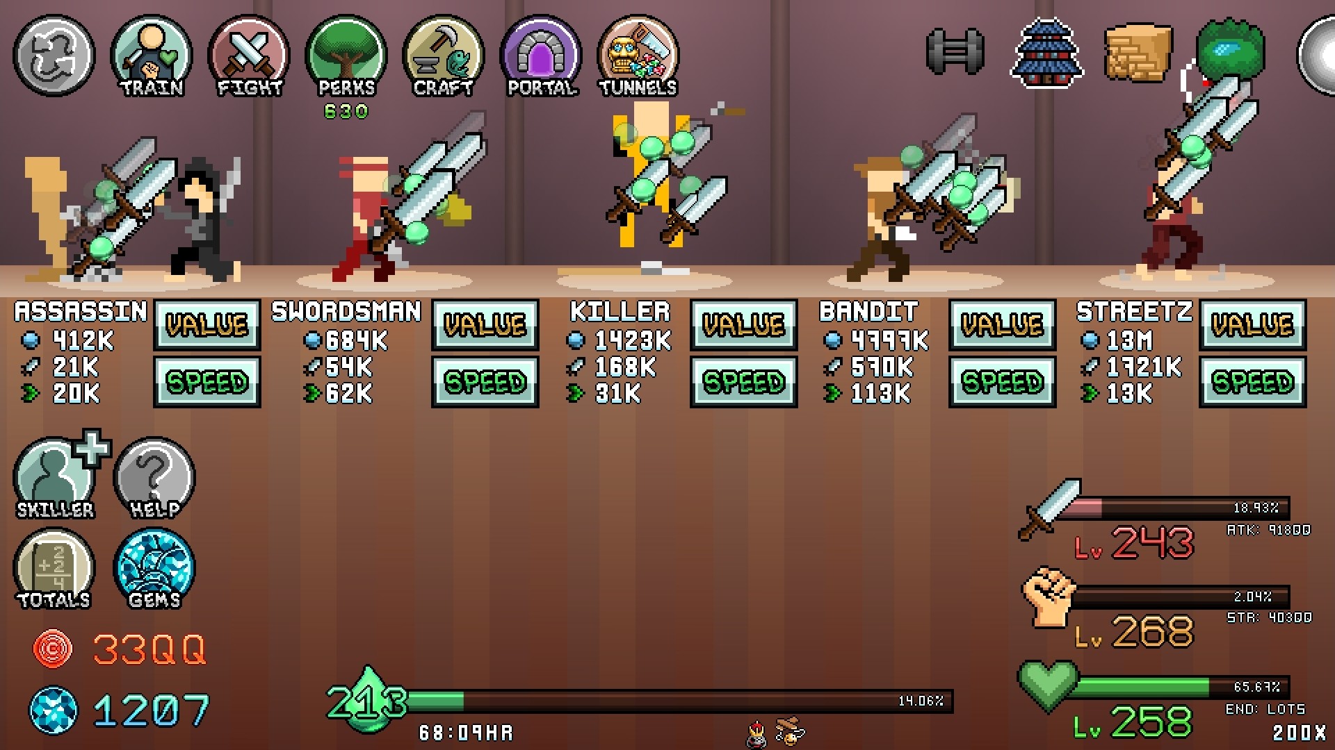 Idle Skilling screenshot 11