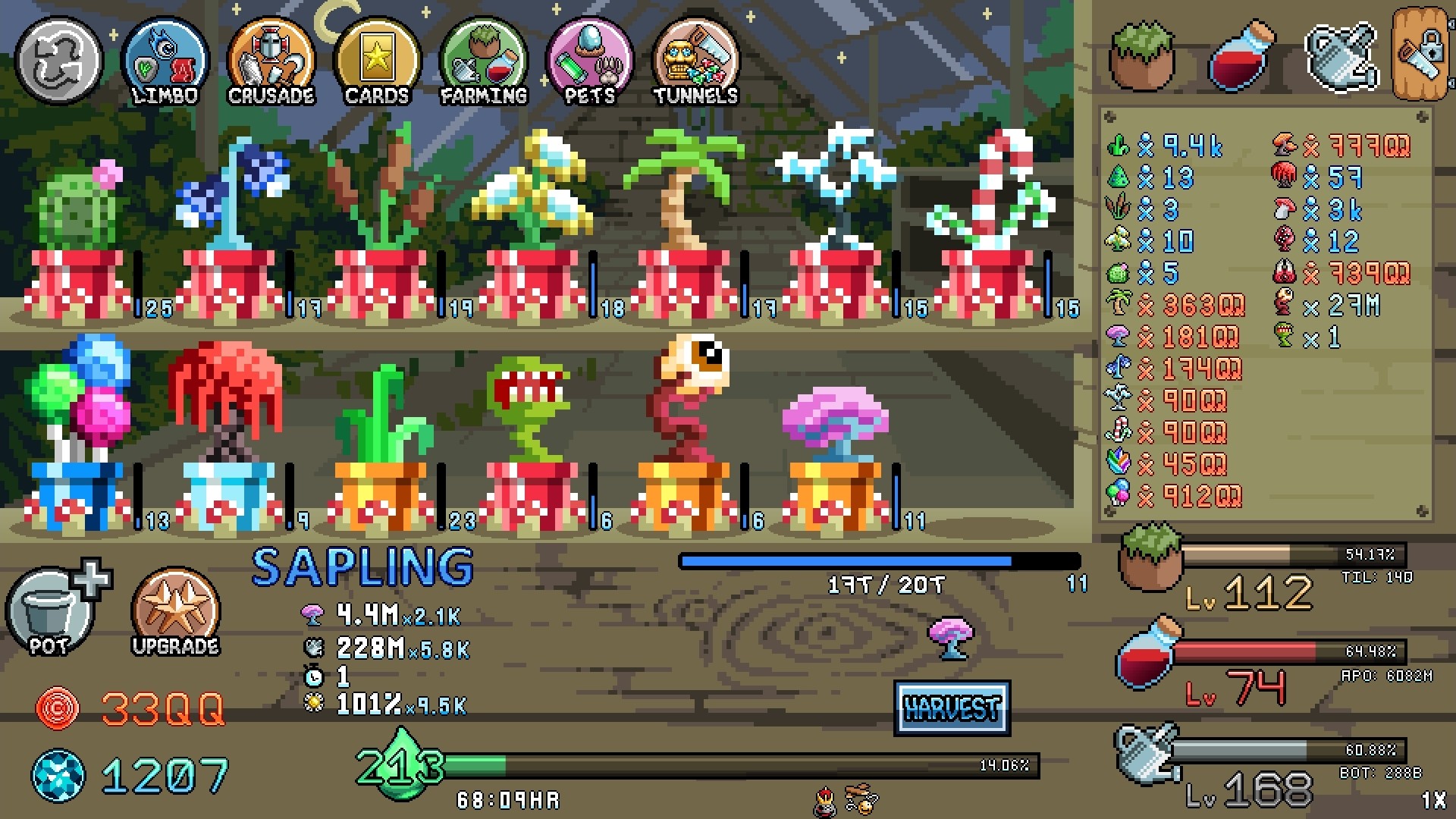 Idle Skilling screenshot 3