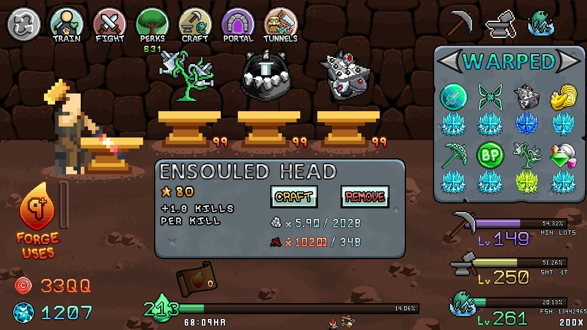 Idle Skilling screenshot 9