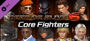 DEAD OR ALIVE 6: Core Fighters - Male Fighters Set