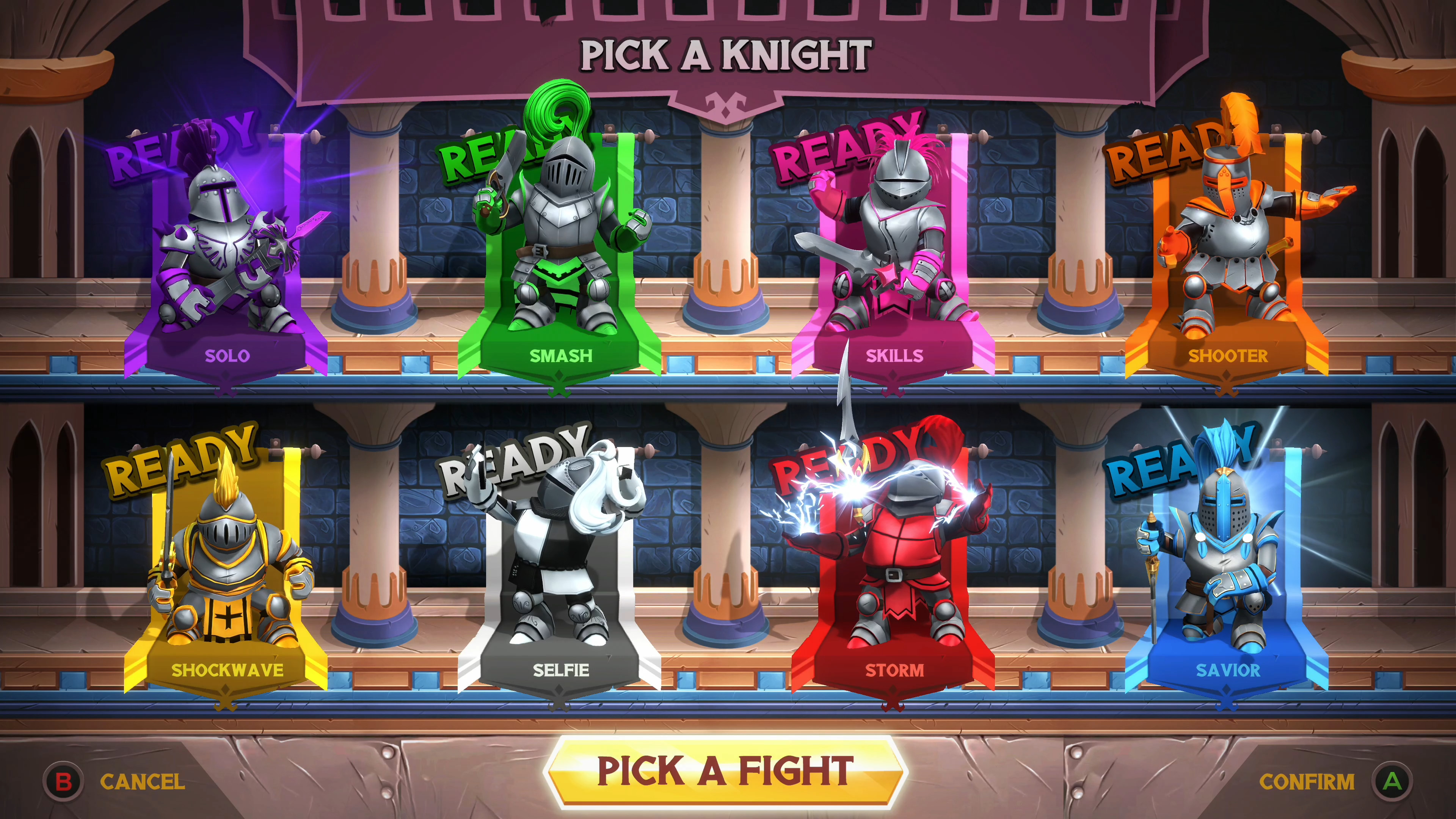 Knight Squad 2 screenshot 1