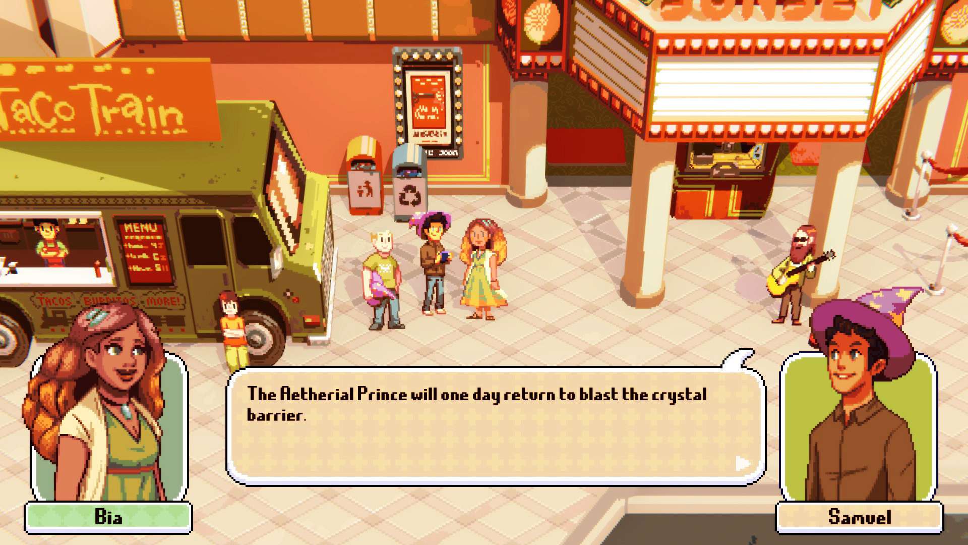 Half Past Fate screenshot 3