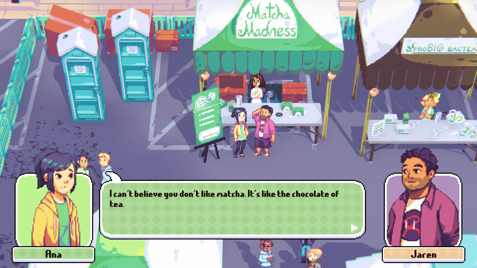 Half Past Fate screenshot 4