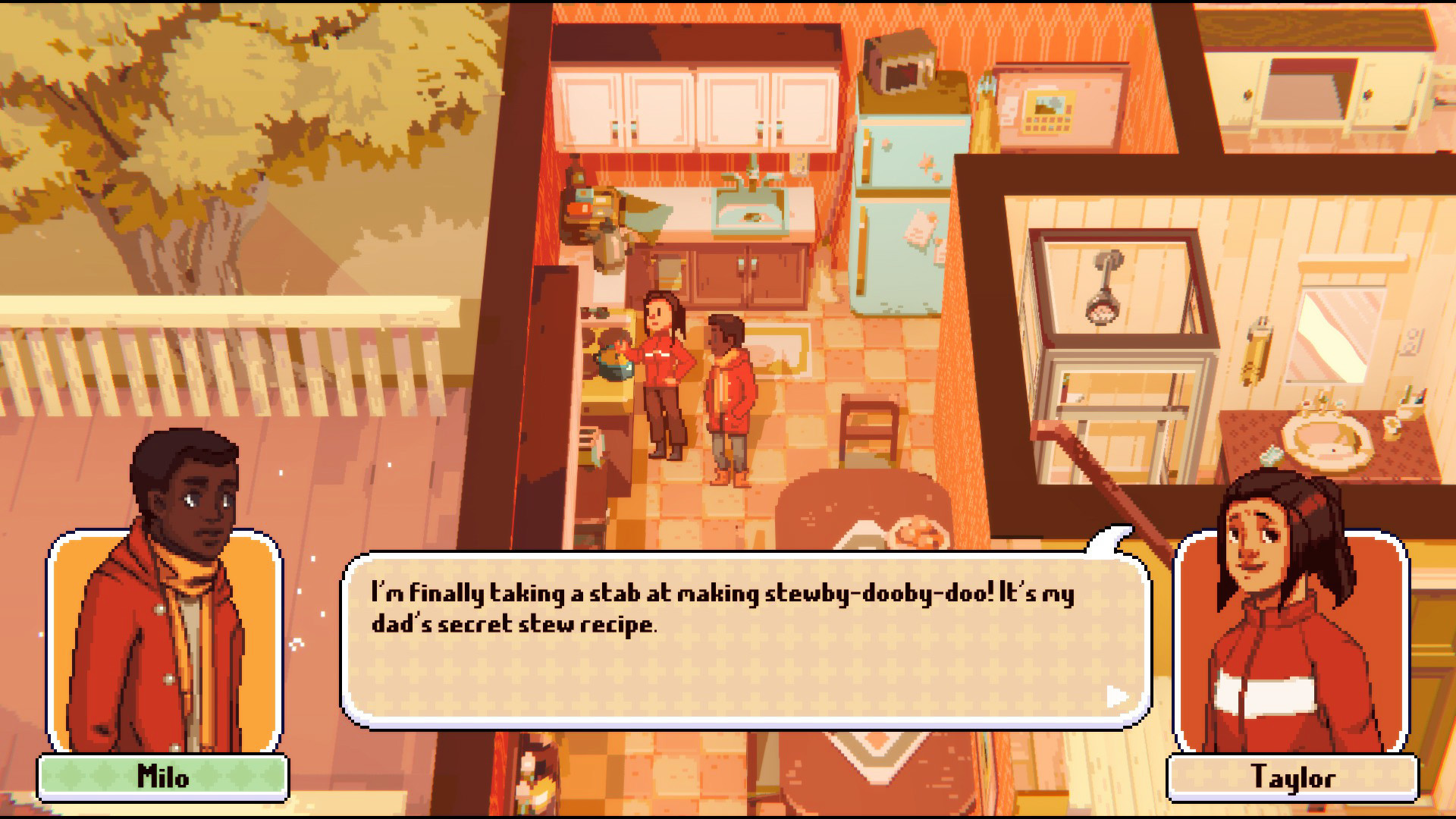 Half Past Fate screenshot 8