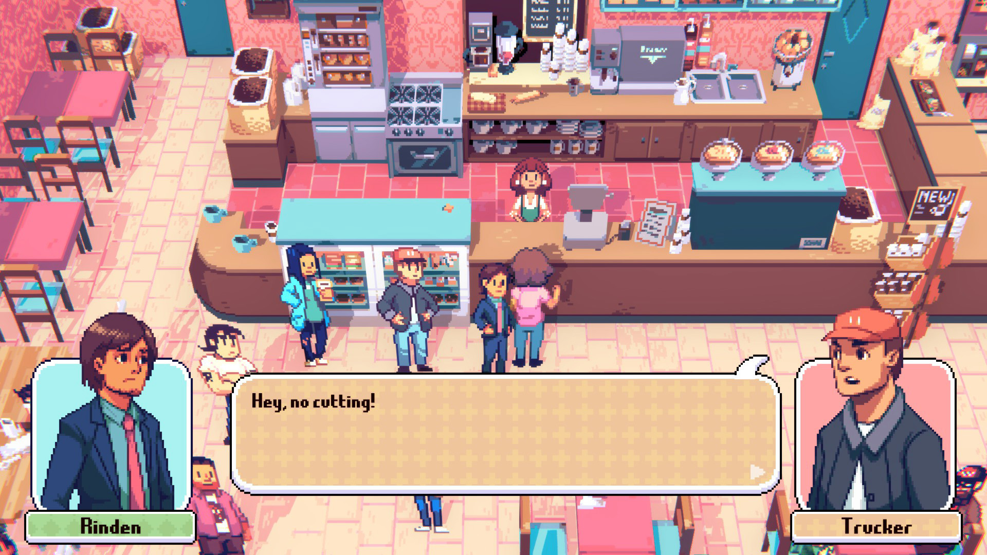 Half Past Fate screenshot 2