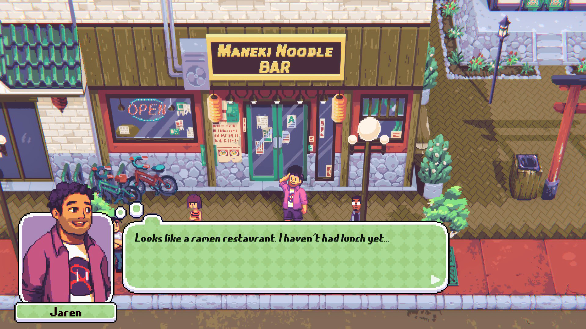 Half Past Fate screenshot 1