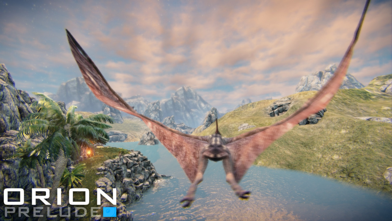 ORION: Prelude screenshot 1