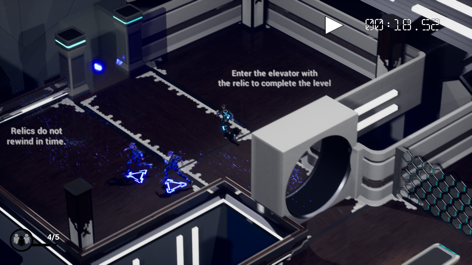 Chronoraptor screenshot 1