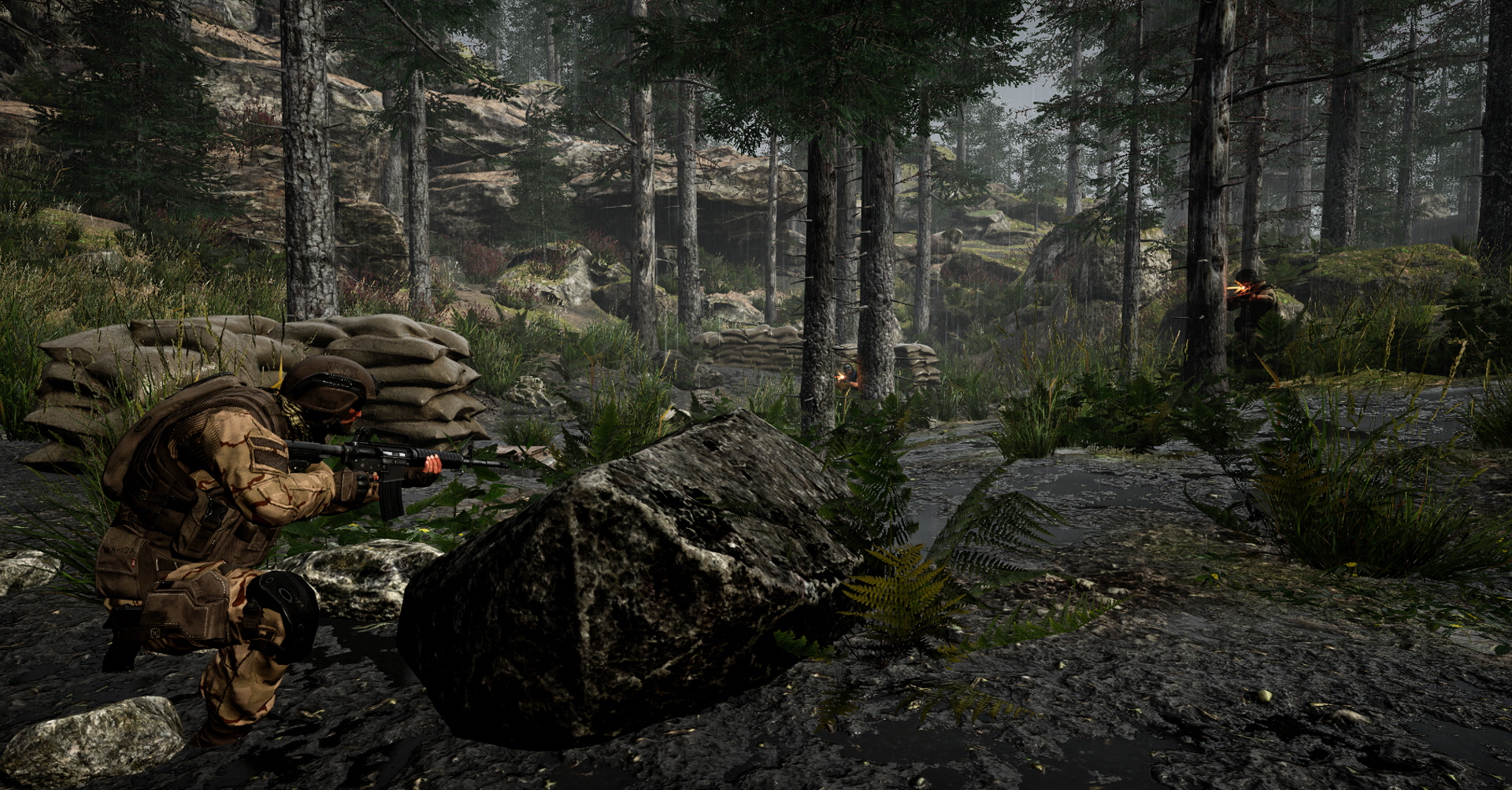 SPECIAL FORCE VR: INFINITY WAR screenshot 5