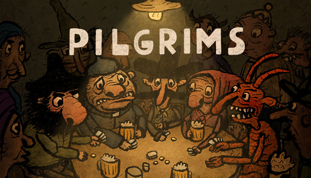 Kansikuva: Pilgrims