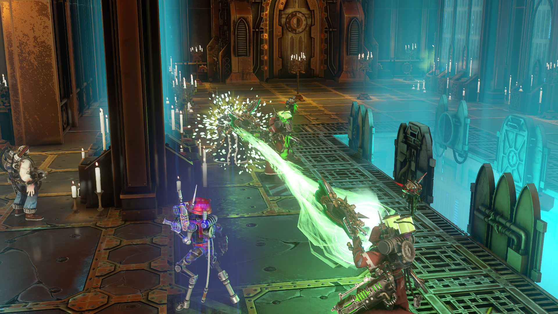 Warhammer 40,000: Mechanicus - Heretek screenshot 5