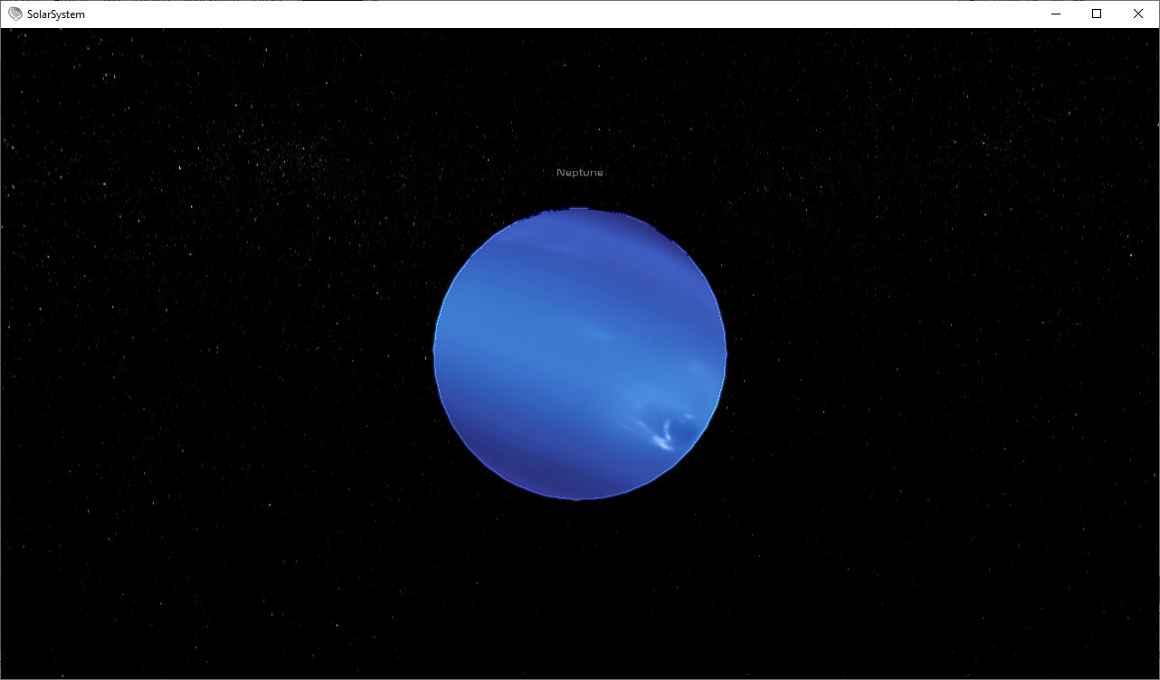 Solar System Impressions screenshot 10