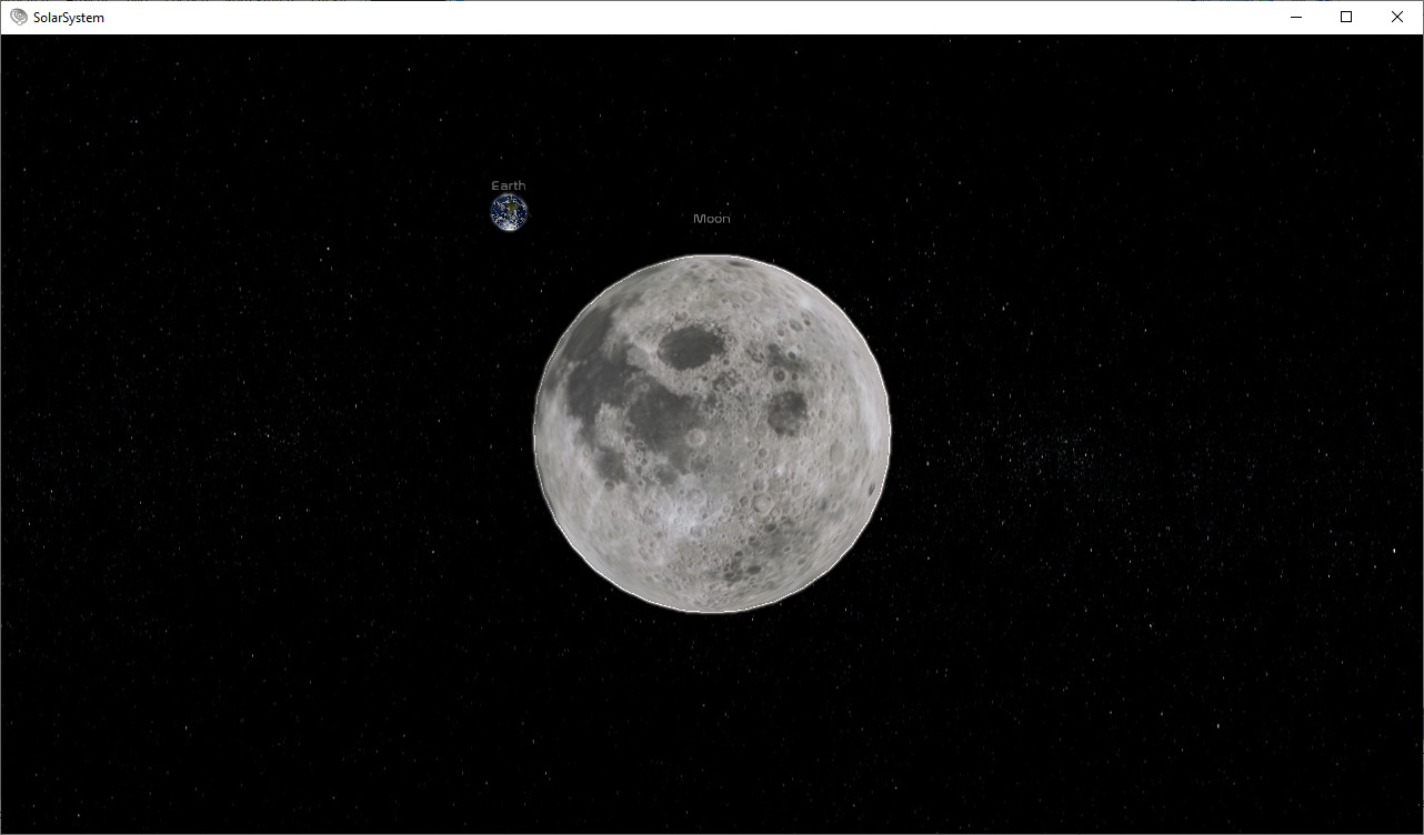 Solar System Impressions screenshot 12