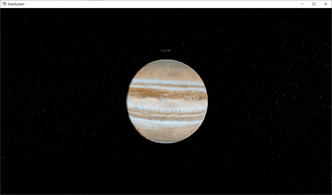Solar System Impressions screenshot 7
