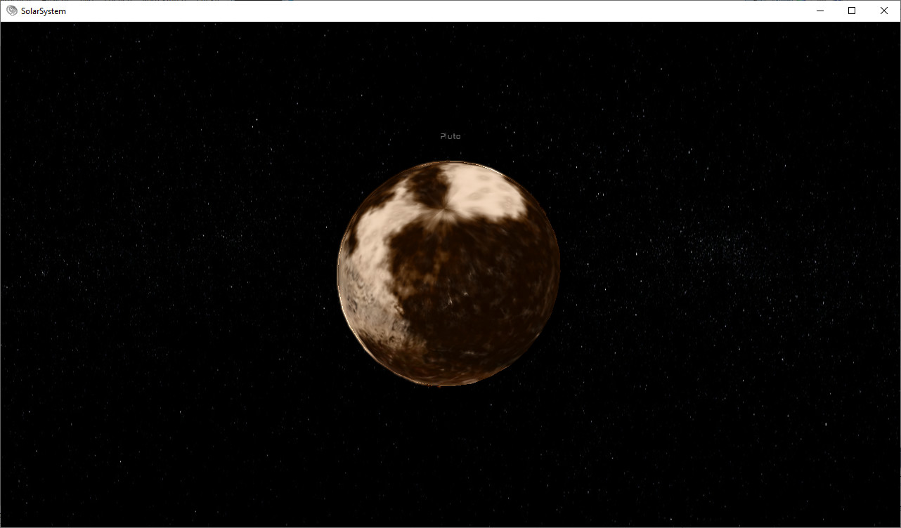 Solar System Impressions screenshot 11