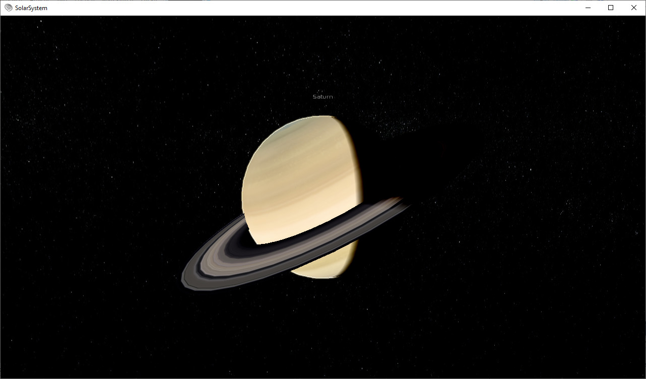 Solar System Impressions screenshot 8