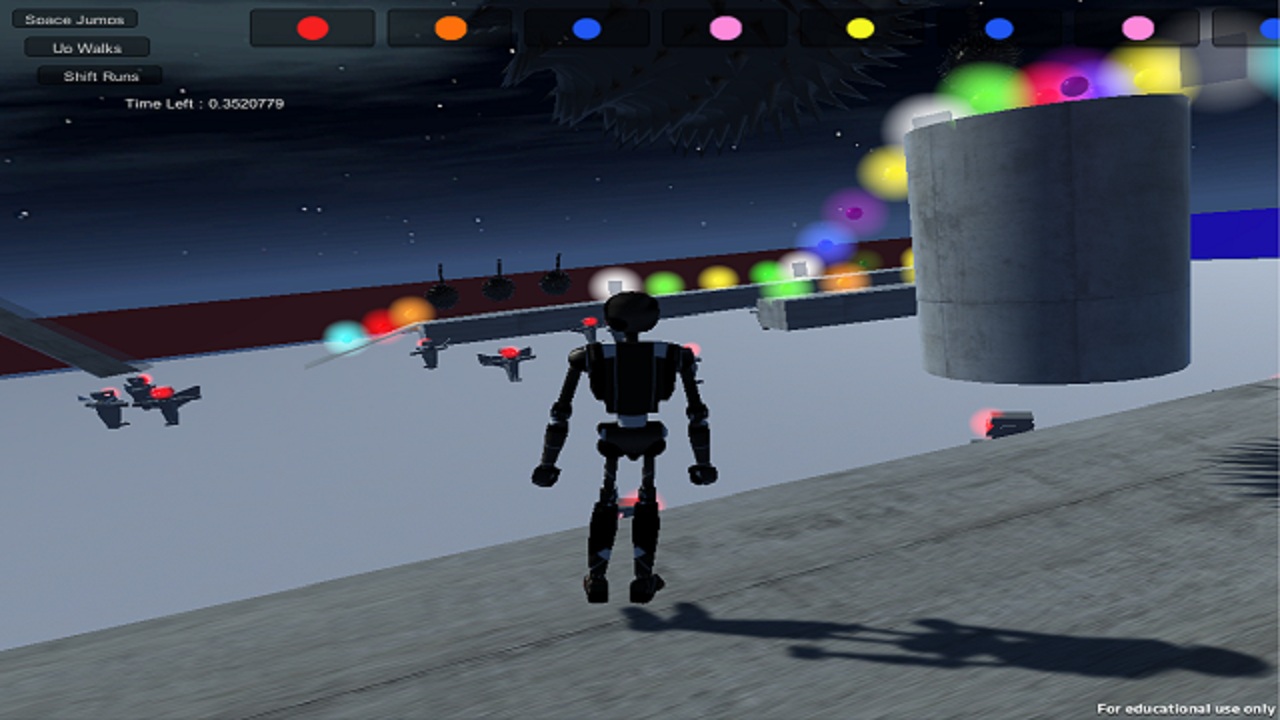 Orbitron screenshot 1