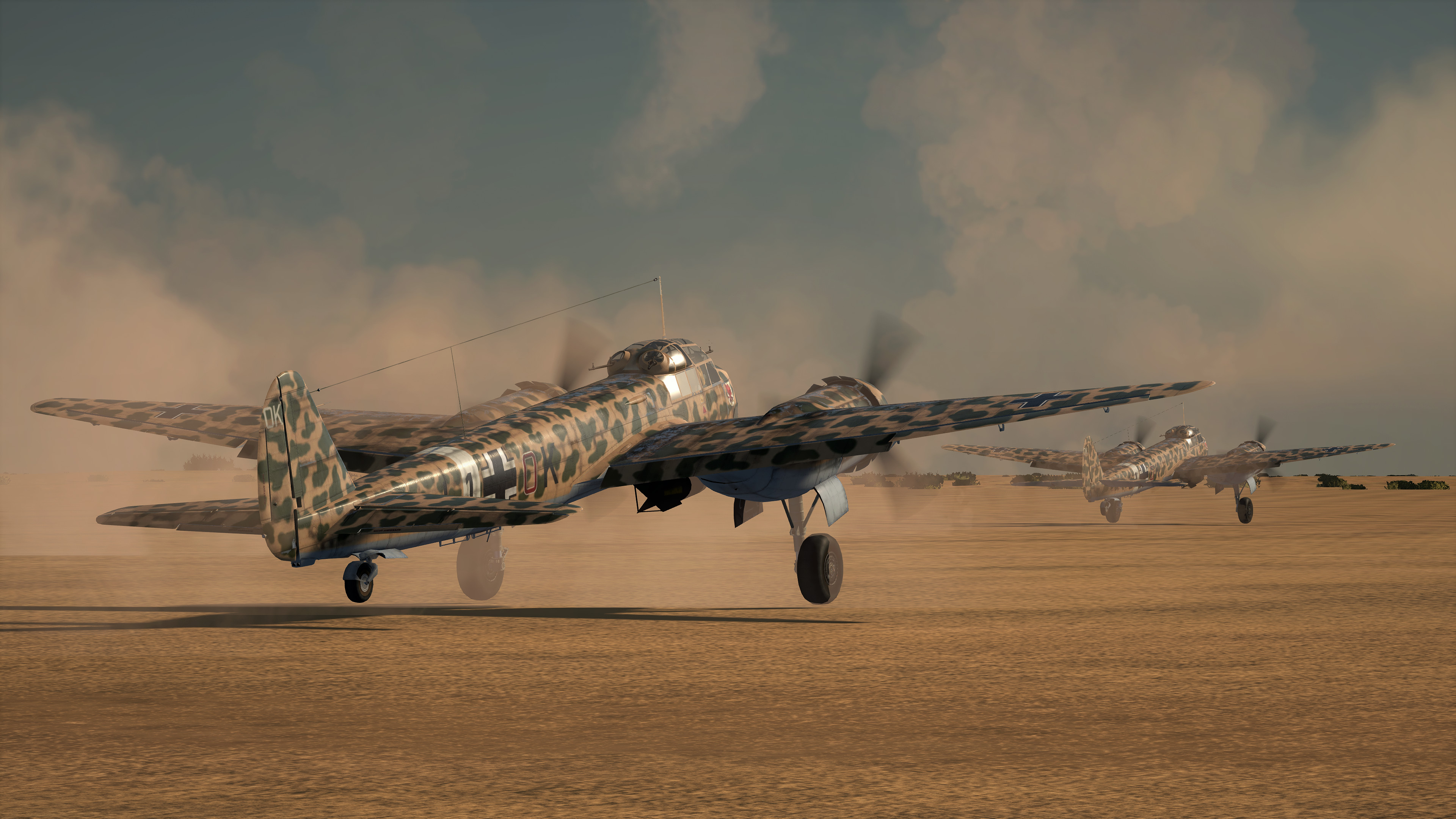 IL-2 Sturmovik: Desert Wings - Tobruk screenshot 4