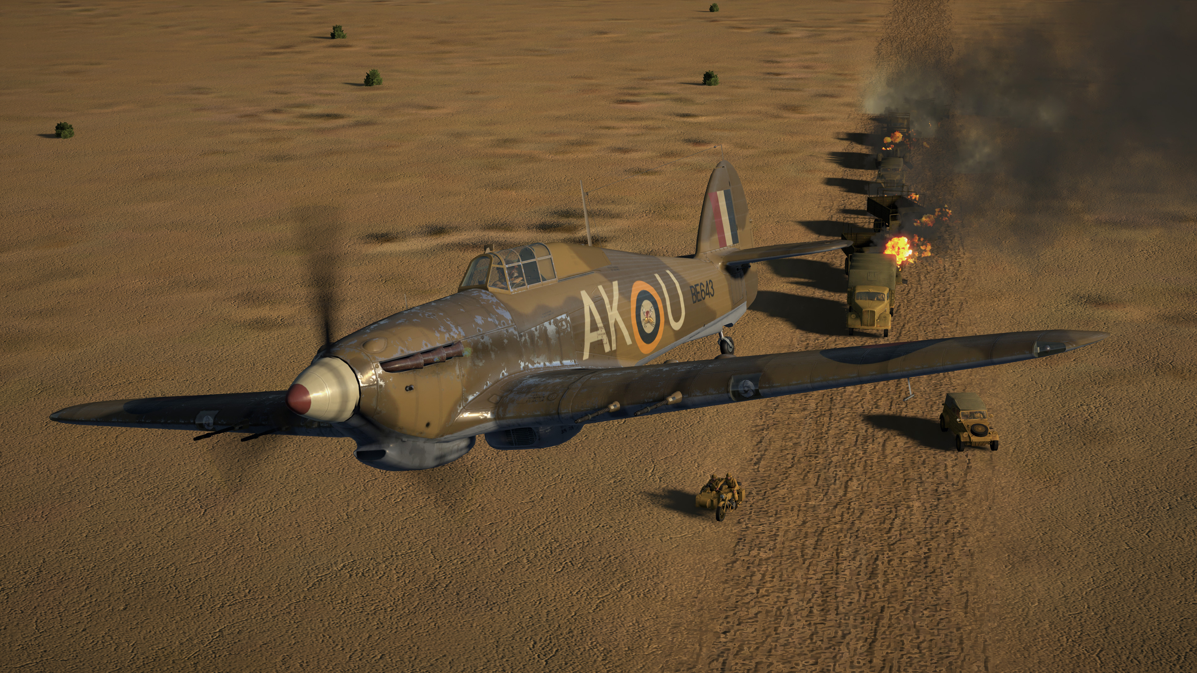IL-2 Sturmovik: Desert Wings - Tobruk screenshot 11