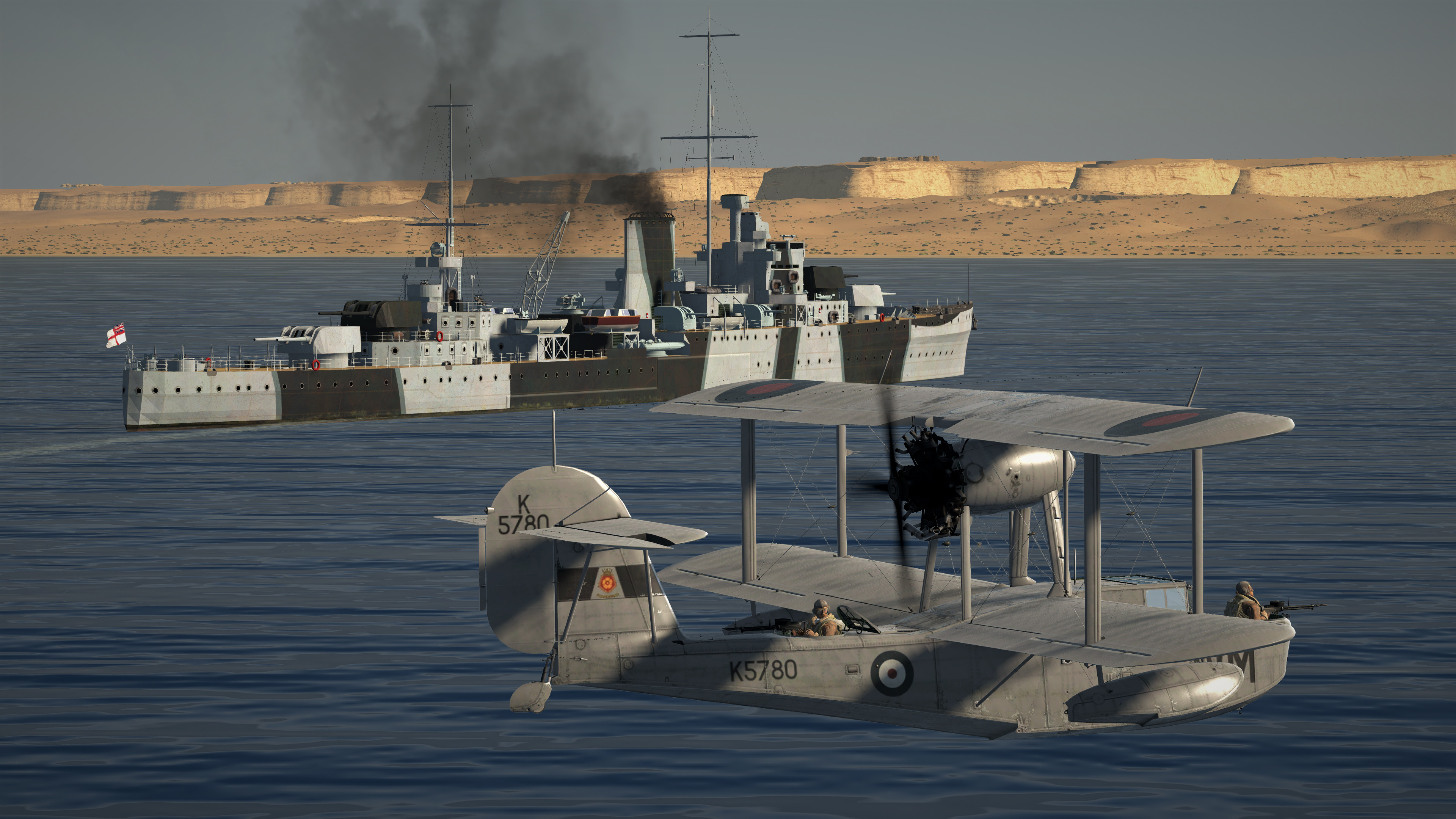 IL-2 Sturmovik: Desert Wings - Tobruk screenshot 24