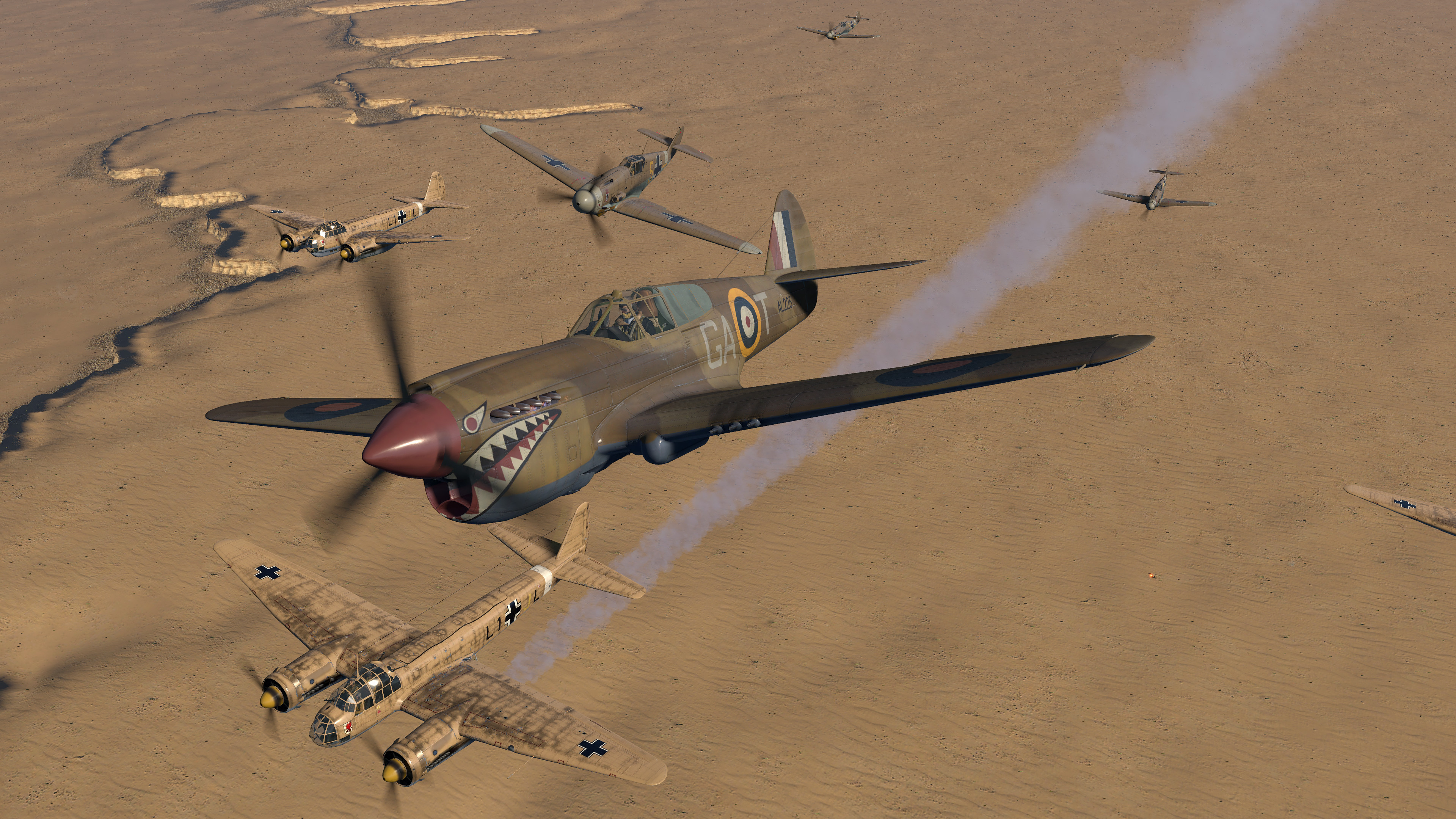 IL-2 Sturmovik: Desert Wings - Tobruk screenshot 10