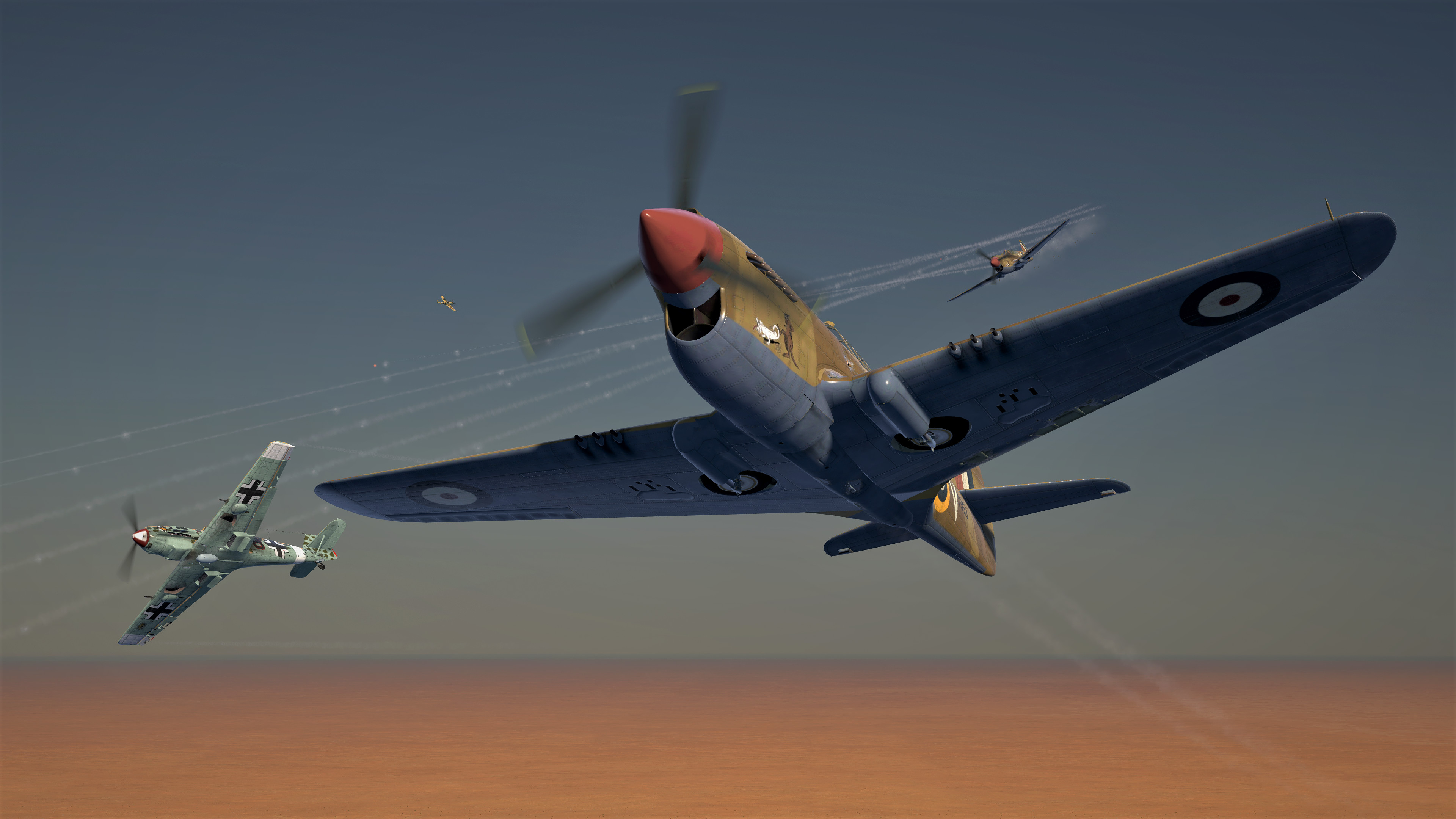 IL-2 Sturmovik: Desert Wings - Tobruk screenshot 3