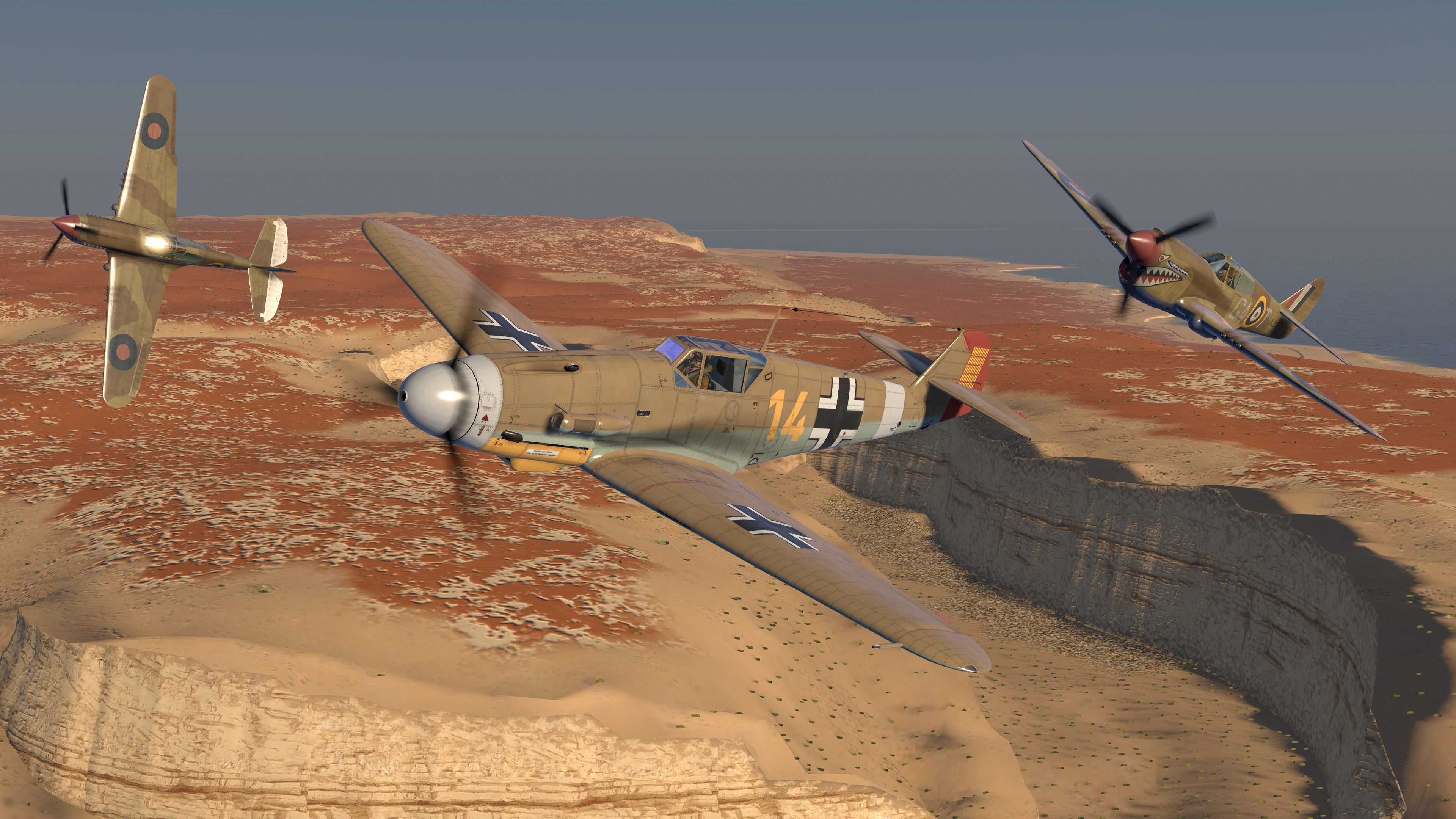 IL-2 Sturmovik: Desert Wings - Tobruk screenshot 21