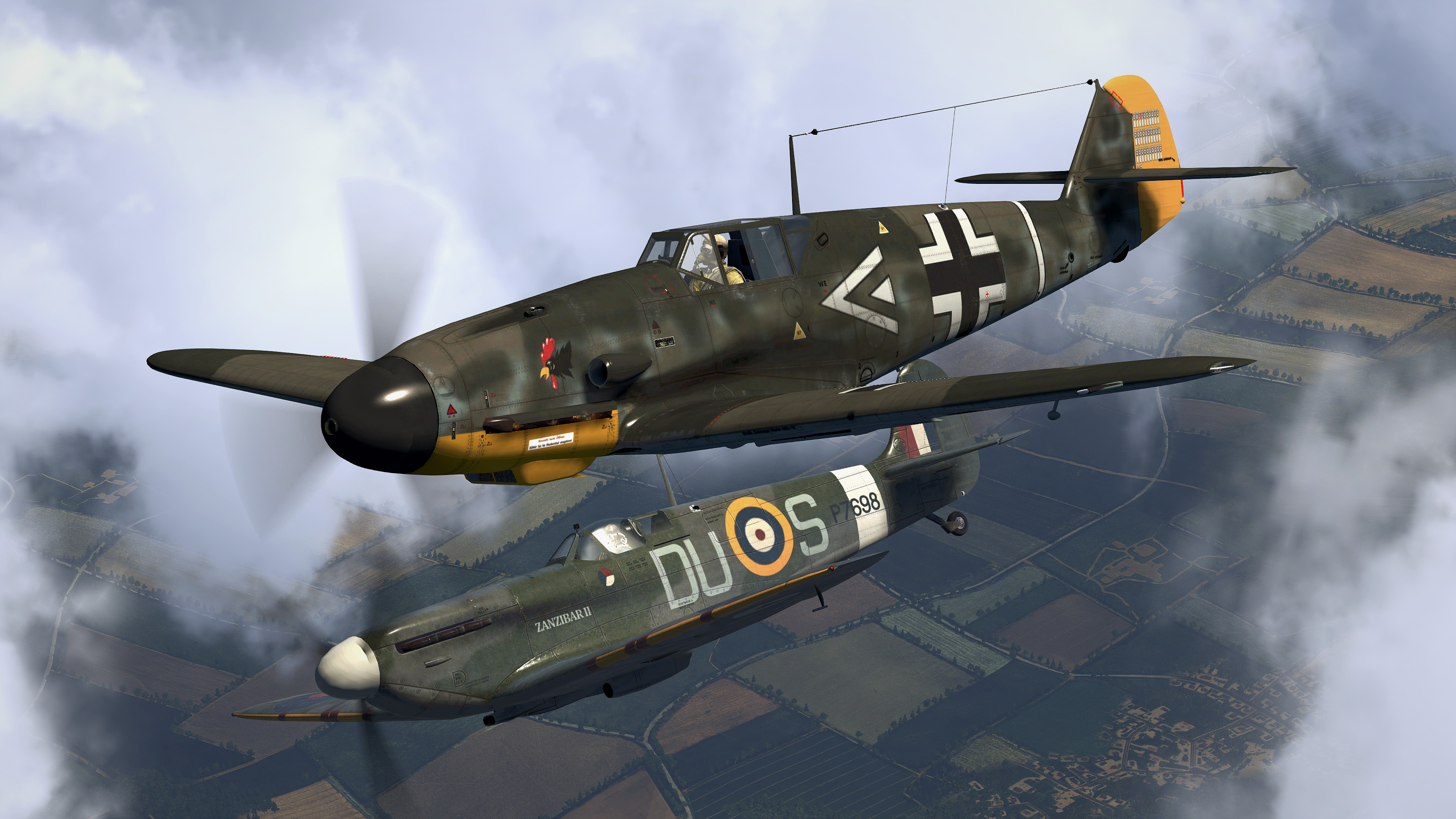 IL-2 Sturmovik: Desert Wings - Tobruk screenshot 9