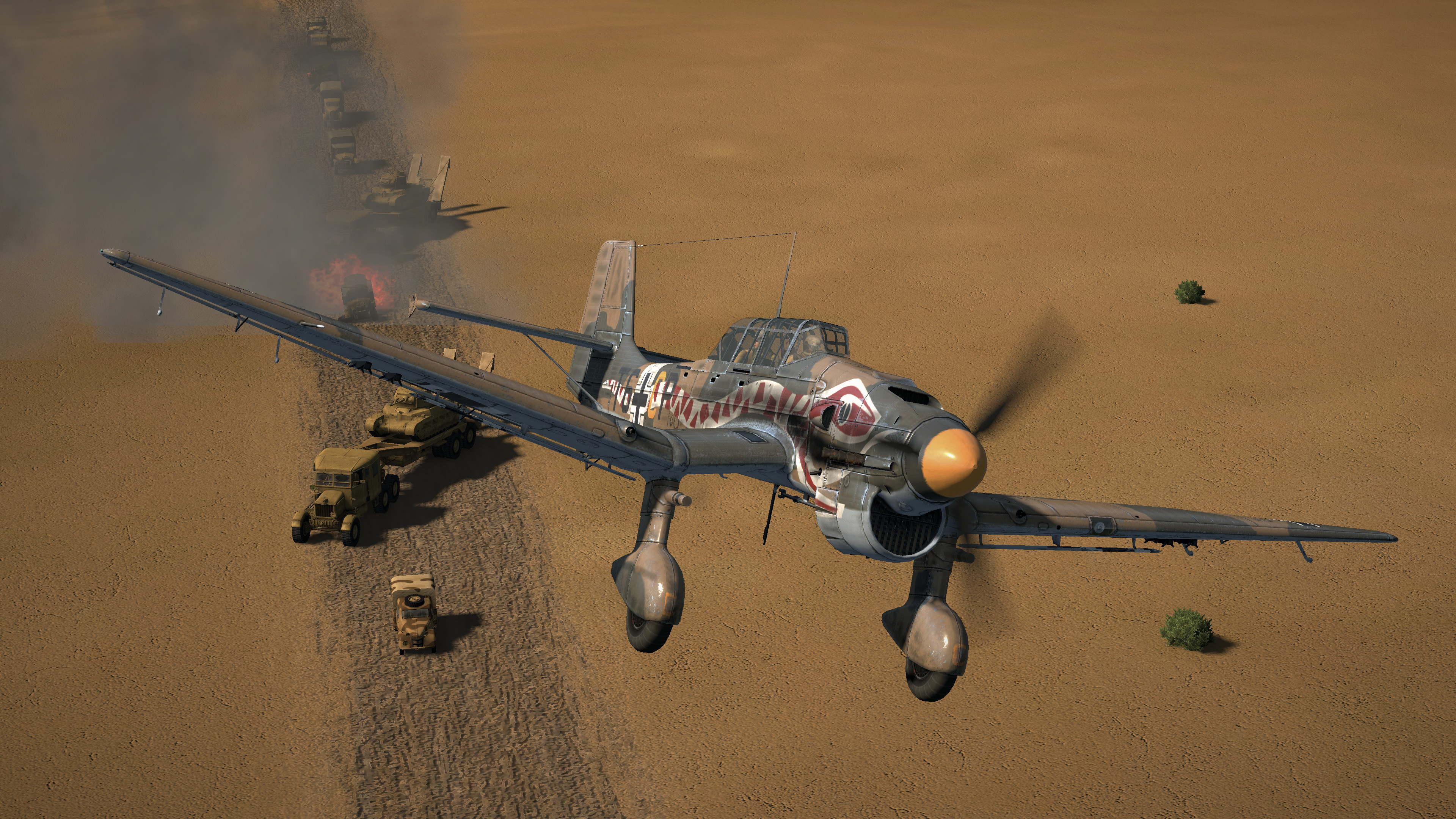 IL-2 Sturmovik: Desert Wings - Tobruk screenshot 6