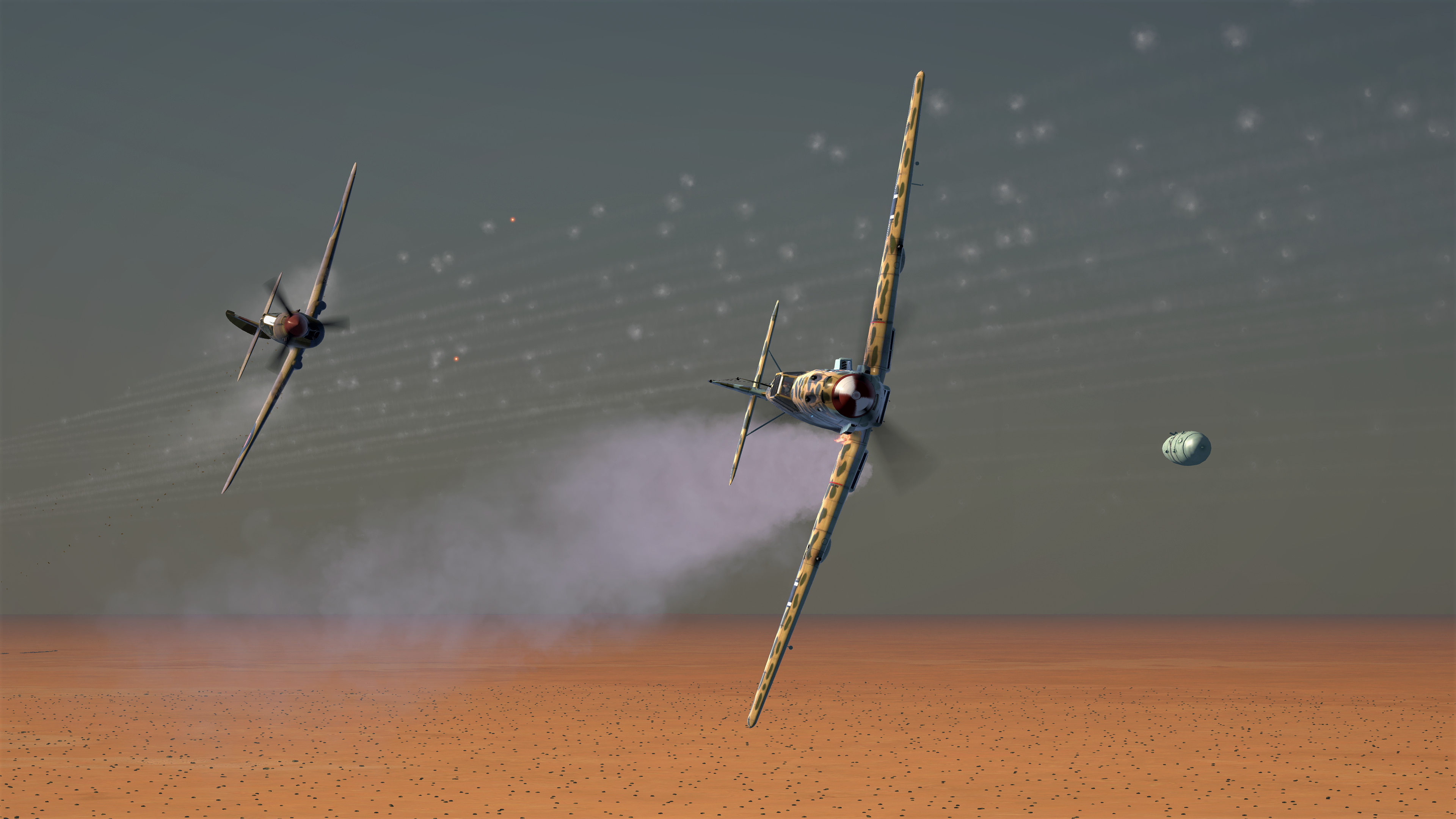 IL-2 Sturmovik: Desert Wings - Tobruk screenshot 1