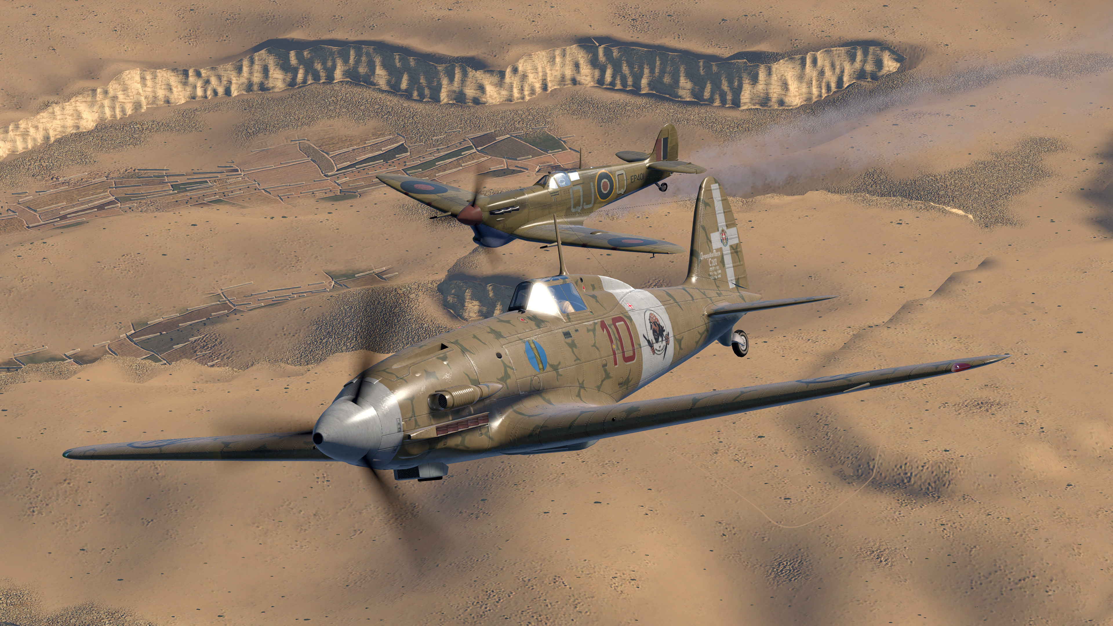 IL-2 Sturmovik: Desert Wings - Tobruk screenshot 16