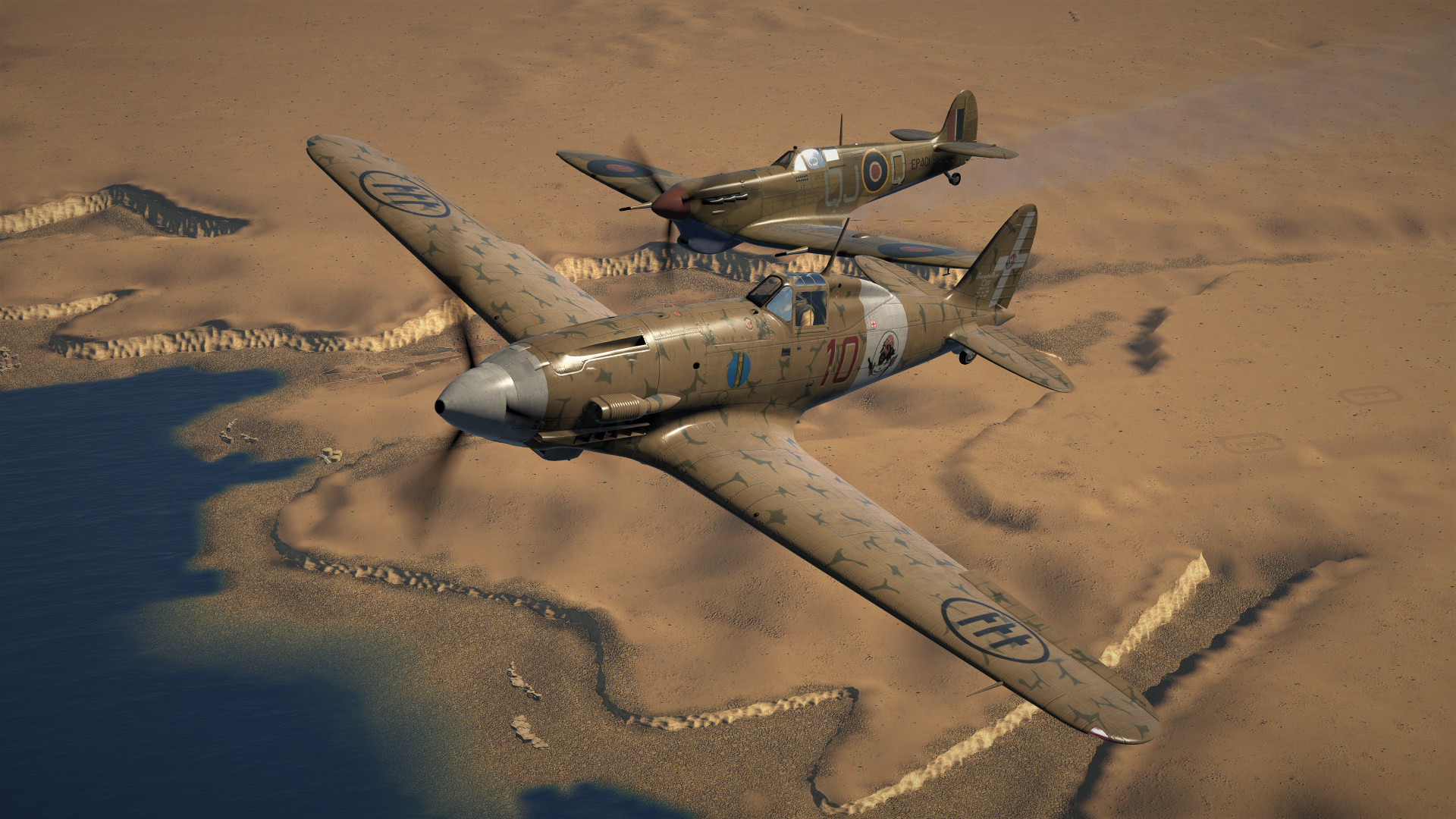 IL-2 Sturmovik: Desert Wings - Tobruk screenshot 7