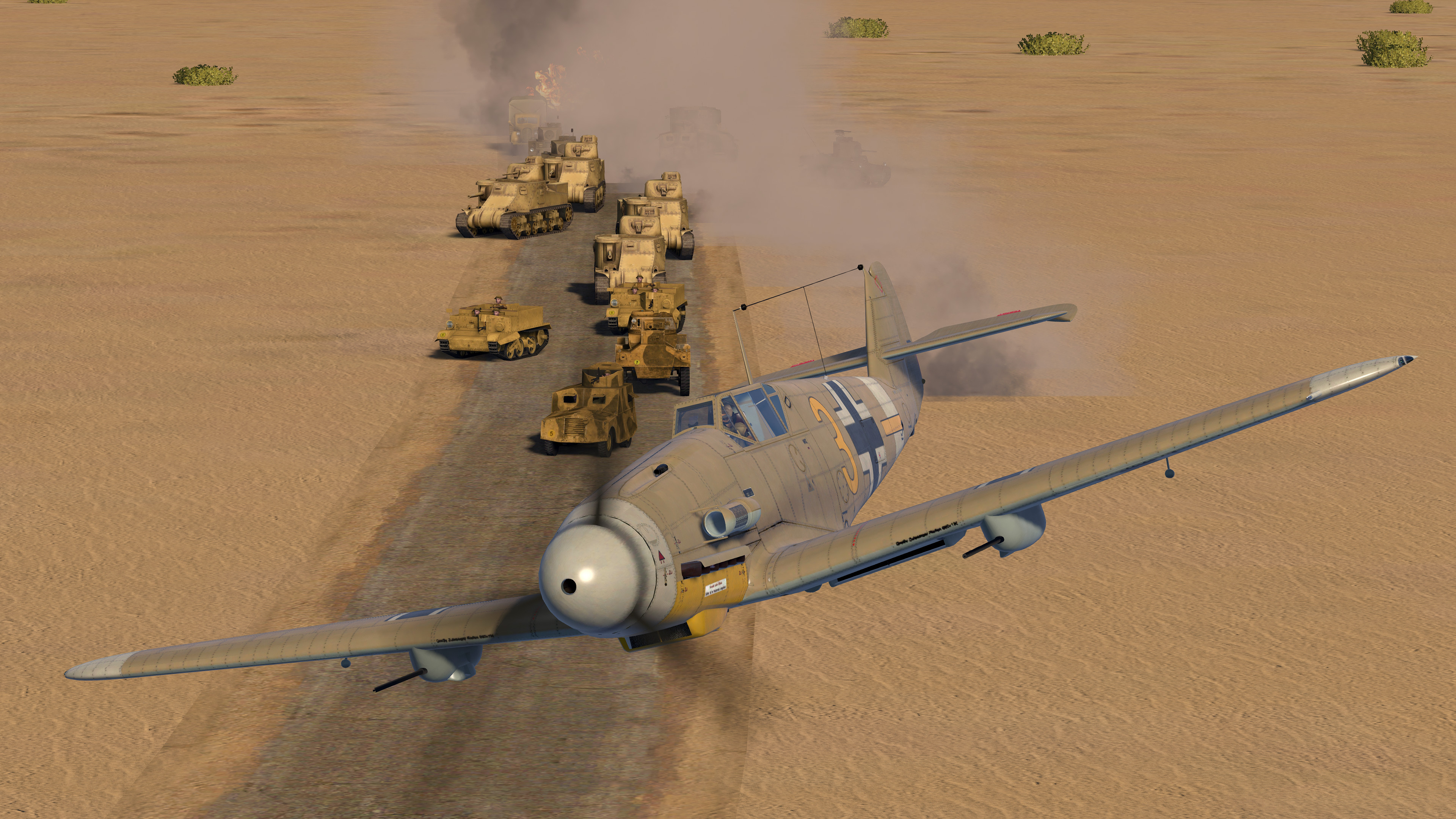 IL-2 Sturmovik: Desert Wings - Tobruk screenshot 31