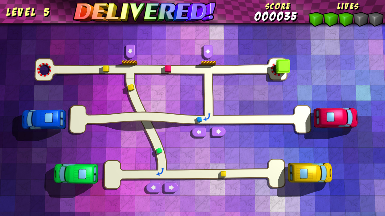 DELIVERED! screenshot 1