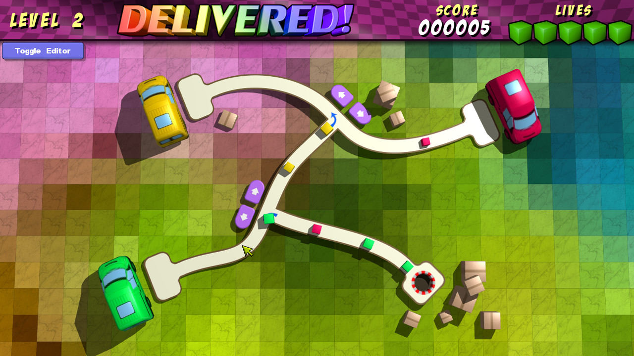 DELIVERED! screenshot 7
