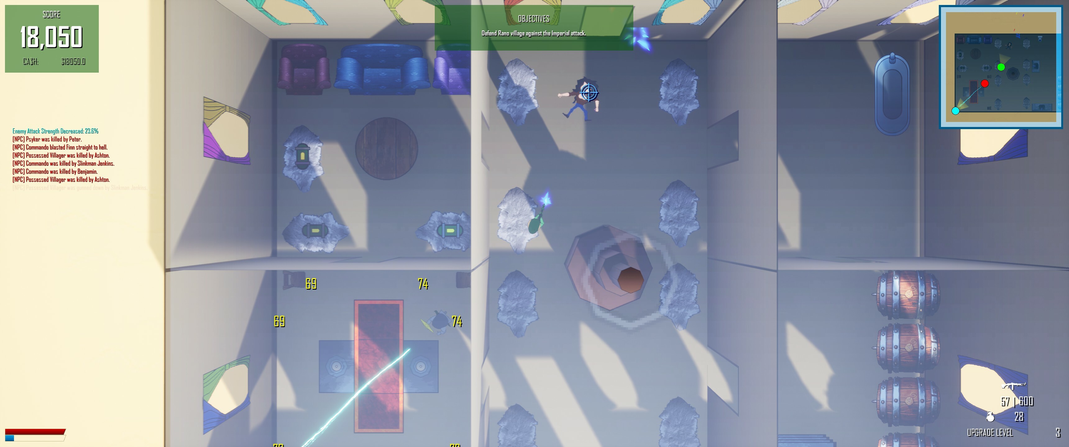 Qorena screenshot 2