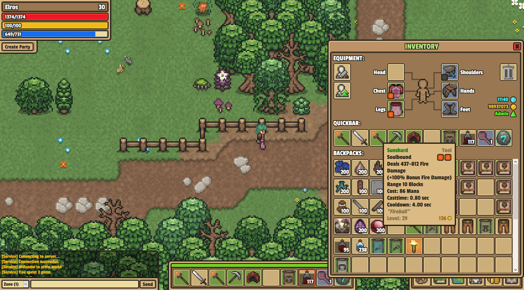 stein.world screenshot 2
