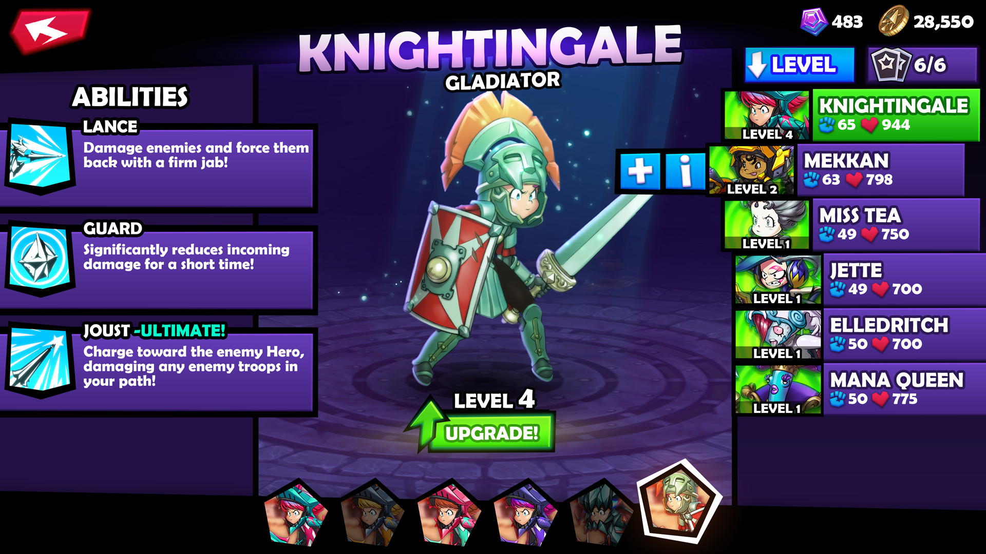 Arena Stars screenshot 5