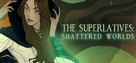 The Superlatives: Shattered Worlds — Steam header
