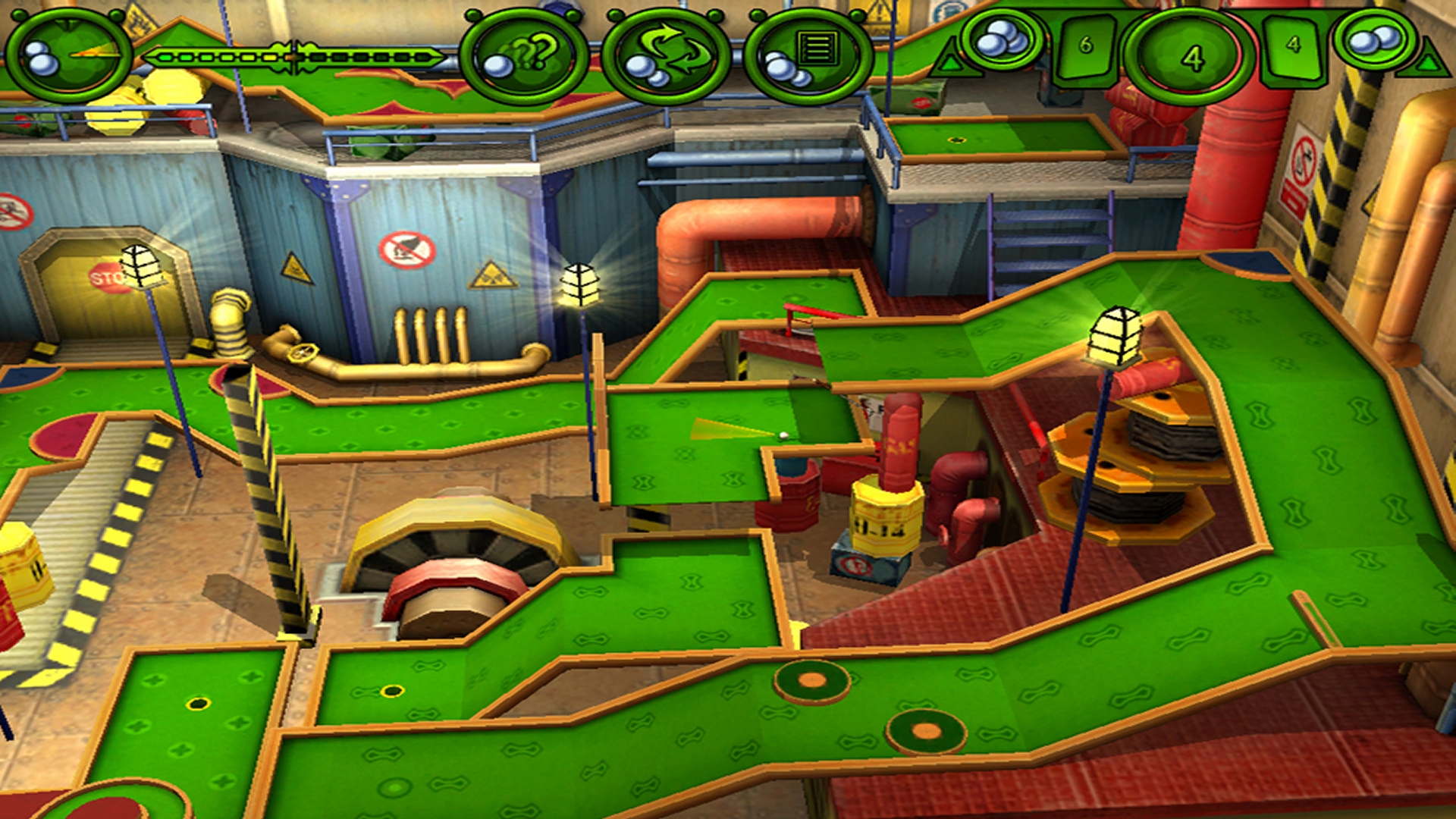 MiniGolf screenshot 1