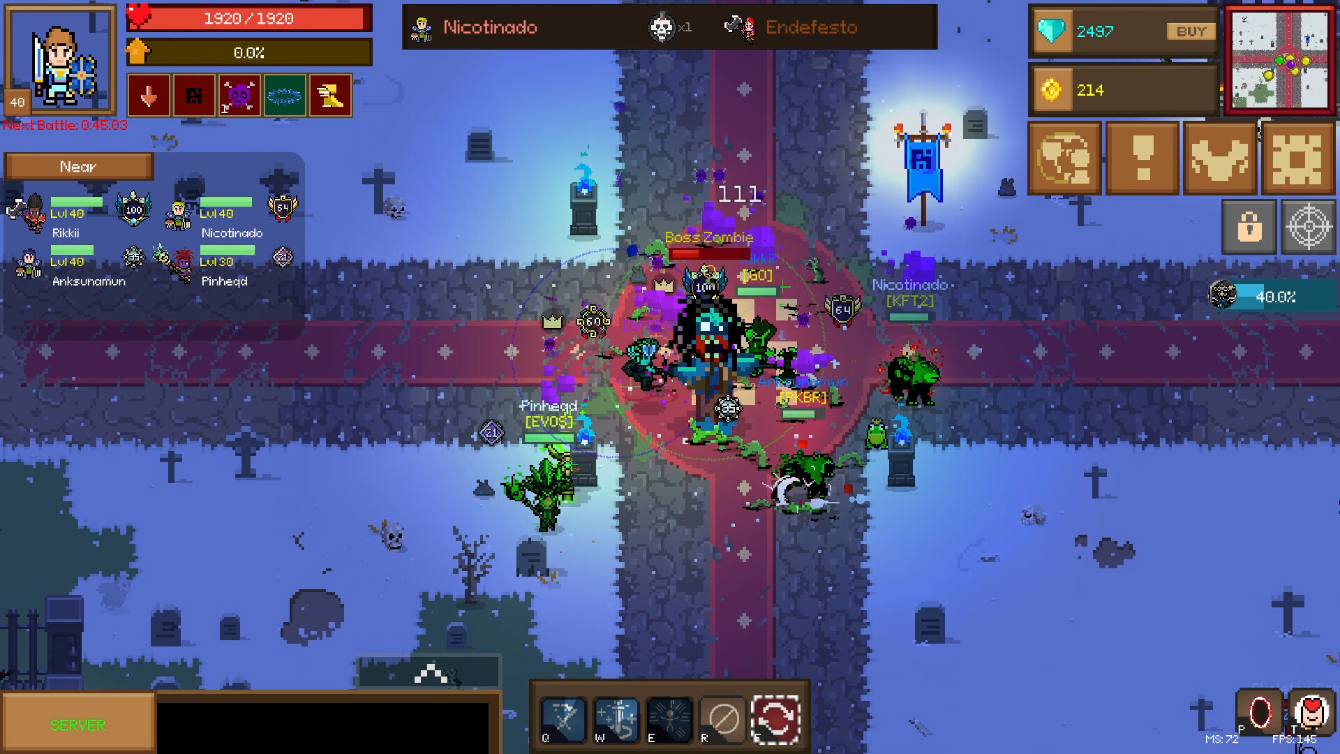 Kaion Tale MMORPG screenshot 6