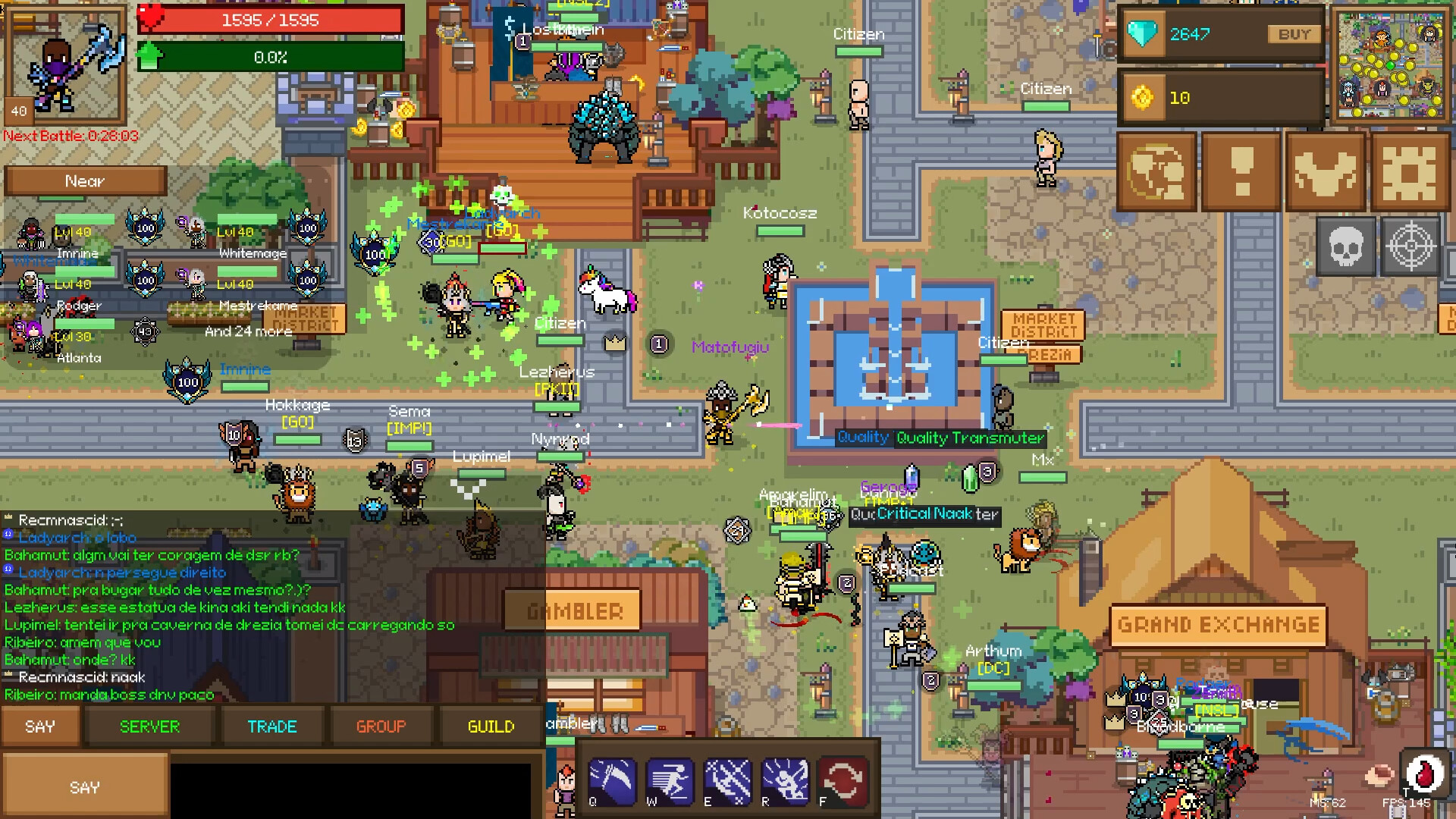 Kaion Tale MMORPG screenshot 8