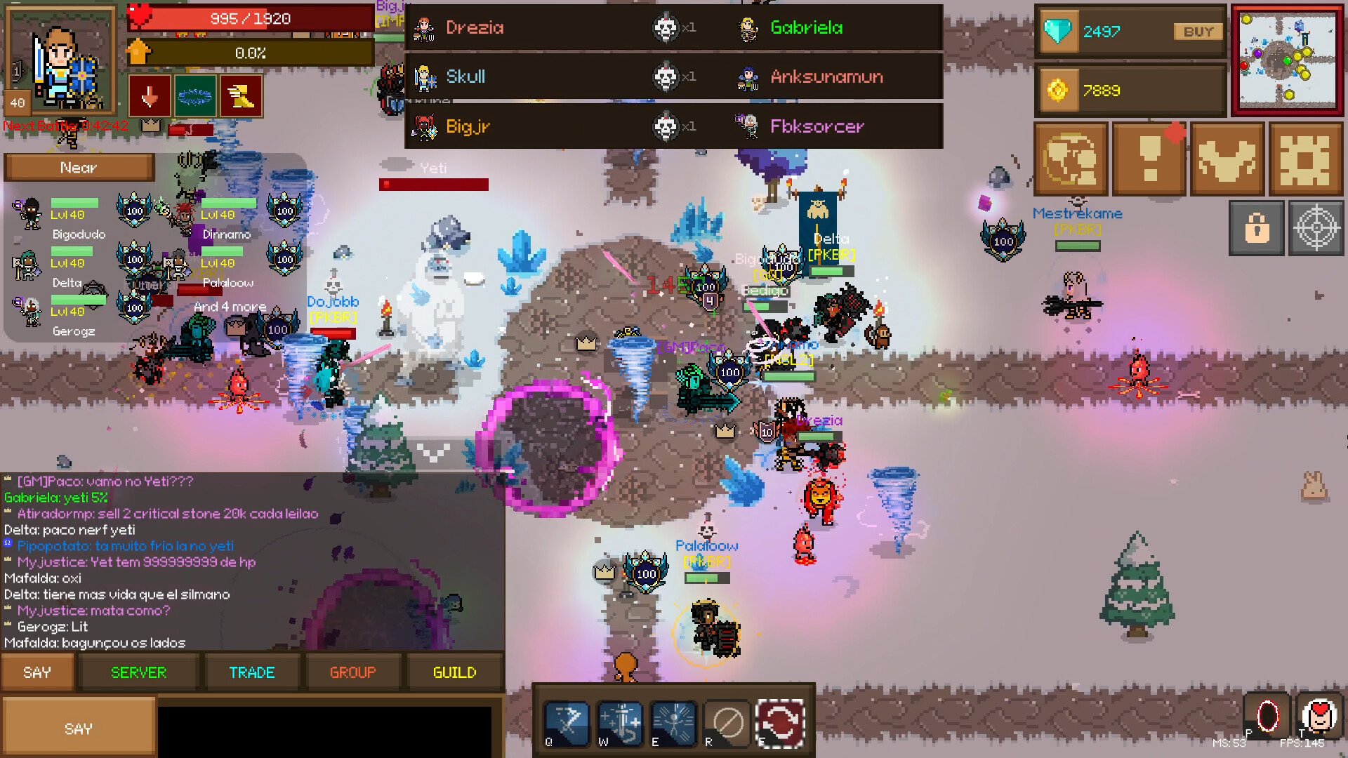 Kaion Tale MMORPG screenshot 10