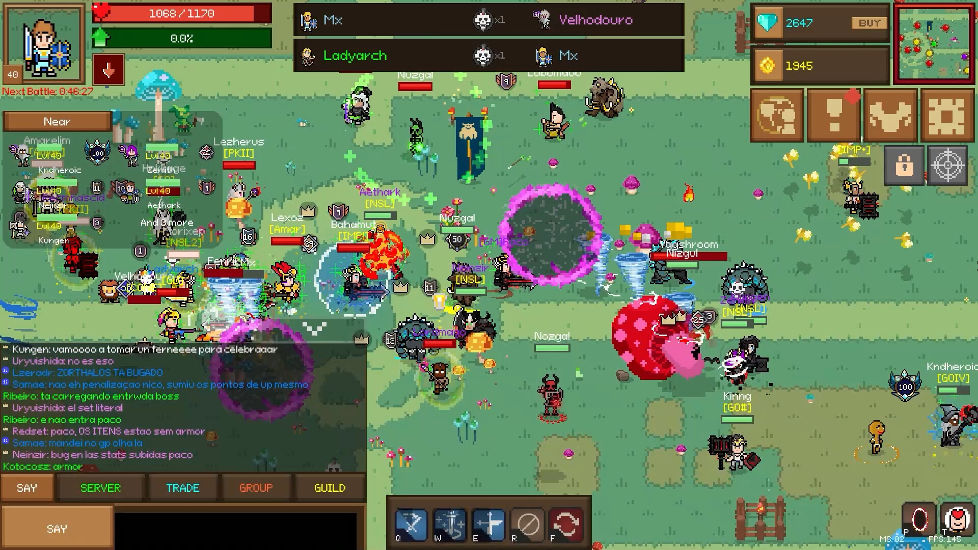 Kaion Tale MMORPG screenshot 9
