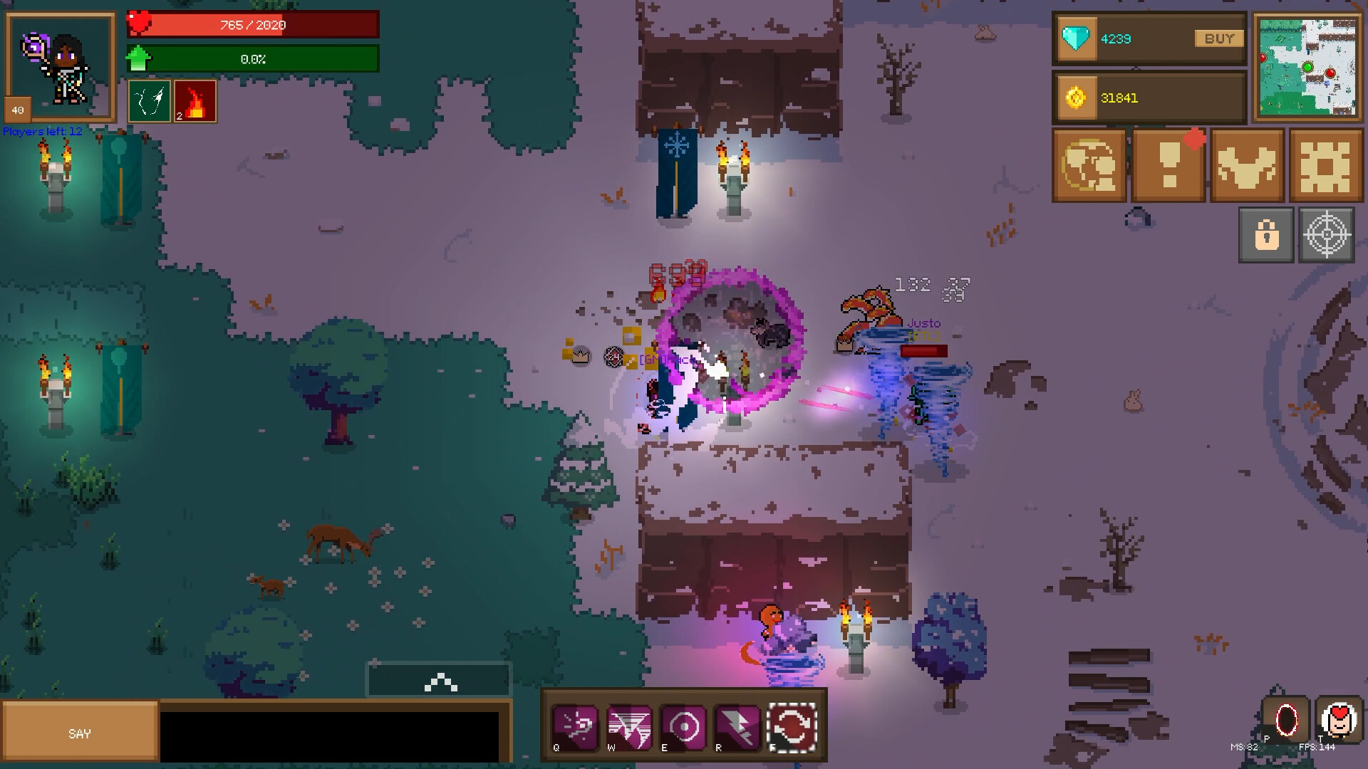 Kaion Tale MMORPG screenshot 1